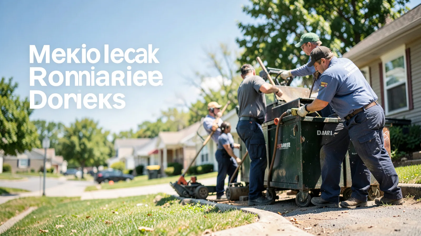 Garbage Disposal Repair in Lisbon, OH near me